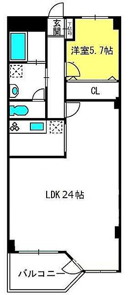 マサルマンション ｜埼玉県さいたま市北区土呂町1丁目(賃貸マンション1LDK・2階・61.60㎡)の写真 その2