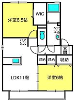 シャレーエスポワール　弐番館  ｜ 埼玉県さいたま市西区大字西遊馬（賃貸アパート2LDK・1階・55.44㎡） その2