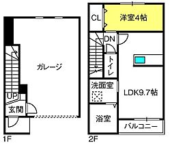 エスペランサII　A棟  ｜ 埼玉県さいたま市見沼区大字蓮沼1104-1（賃貸アパート1LDK・2階・65.99㎡） その2