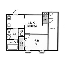 ウィンベルソロ大宮第15  ｜ 埼玉県さいたま市大宮区三橋3丁目117-2（賃貸マンション1LDK・1階・32.99㎡） その2