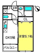 クレイブ三橋  ｜ 埼玉県さいたま市大宮区三橋2丁目（賃貸アパート1DK・1階・28.32㎡） その2