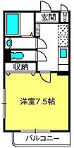 シャルマンピア  ｜ 埼玉県さいたま市西区三橋6丁目771-1（賃貸マンション1K・3階・24.96㎡） その2