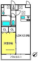 ロイヤルローズ  ｜ 埼玉県さいたま市中央区上峰3丁目13-14（賃貸アパート1LDK・1階・44.64㎡） その2