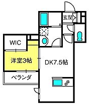 King & Princess  1番館  ｜ 埼玉県さいたま市中央区下落合4丁目22-15（賃貸マンション1DK・3階・30.40㎡） その2