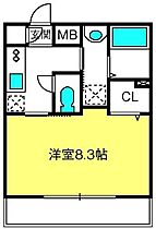 プロスペリタ大宮S  ｜ 埼玉県さいたま市大宮区大成町1丁目295-2（賃貸アパート1K・1階・26.36㎡） その2