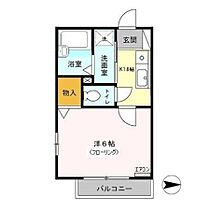 ＯＡＫ ＨＯＵＳＥ  ｜ 埼玉県さいたま市浦和区上木崎4丁目9-4（賃貸アパート1K・1階・20.09㎡） その2