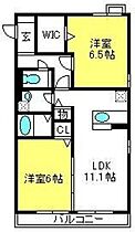 メゾンアリア  ｜ 埼玉県さいたま市浦和区上木崎6丁目31-9（賃貸アパート2LDK・3階・55.33㎡） その2