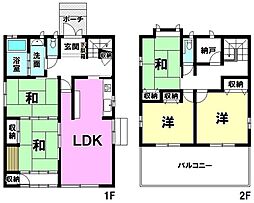 西条市喜多川の中古戸建