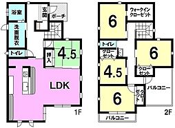 西条市神拝の中古戸建