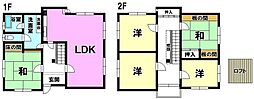 西条市下島山甲の中古戸建