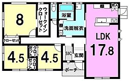 西条市下島山の分譲住宅　アクアシティ玉津　8号地