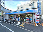 ローソン平野本町店(コンビニ)まで85m