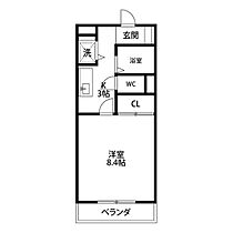 コスモベルテ 203 ｜ 愛知県豊橋市入船町（賃貸マンション1K・2階・27.72㎡） その2