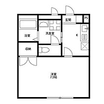 アンプルールブワS-STAGEI 203 ｜ 愛知県豊田市挙母町（賃貸アパート1K・2階・24.84㎡） その2