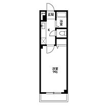 アムールTAICHI 305 ｜ 愛知県名古屋市北区楠味鋺（賃貸マンション1K・3階・24.92㎡） その2