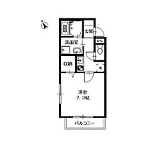 アンプルール リーブル JIFUKU 105 ｜ 愛知県春日井市神屋町（賃貸アパート1K・1階・26.79㎡） その2