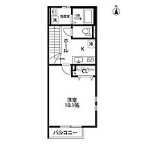 クレール　DAYBYDAY 202 ｜ 愛知県高浜市神明町8丁目（賃貸アパート1K・1階・40.31㎡） その1