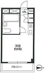 間取図画像 ワンルーム