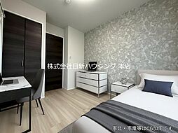 寝室の画像