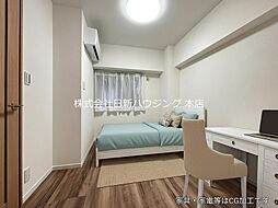 寝室の画像