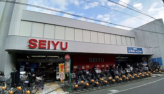 西友 下井草店...