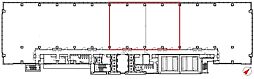 晴海センタービルの間取図画像