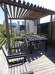 西新橋JKビル（屋上テラス・受付設置）