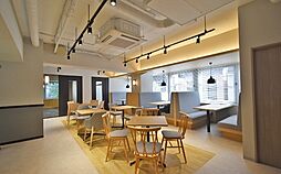 日本橋人形町プレイス（リノベデザイン／ラウンジ・会議室）