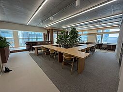 ASOOM新橋（新築デザイン／屋上テラス／デスク・会議室）