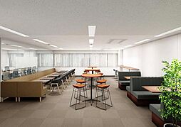 五反田佑気ビル（リノベ／受付・会議室／敷ゼロプラン）