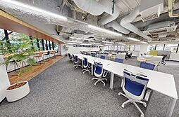 西新宿ビル（ＣＬＳ）（デザイン／デスク・会議室／屋上テラス）