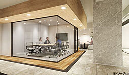 ダイヤフゲンビル（リノベデザイン／ラウンジ・会議室）