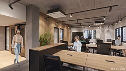 ICNビル（リノベデザイン／受付・会議室）