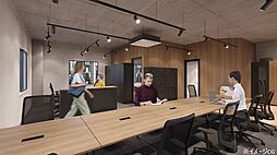 🉐敷金礼金0円！🉐ICNビル（リノベデザイン／デスク・会議室）