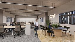 本郷BNビル（リノベデザイン／受付・会議室）