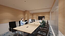 本郷BNビル（リノベデザイン／受付・会議室）