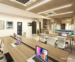 神田TYビル（リノベデザイン／デスク・会議室付）