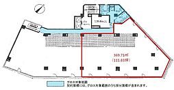 大井町センタービルの間取図画像