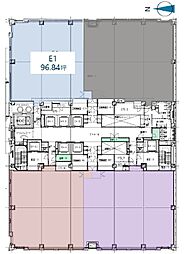 品川シーサイドキャナルタワーの間取図画像