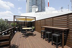 永田町グラスゲート（リノベデザイン／屋上テラス／会議室）・