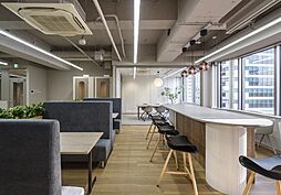リードシー西五反田ビル（リノベデザイン／ラウンジ・会議室）