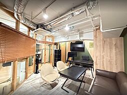 広尾オフィスビル（リノベデザイン／居抜き／会議室）