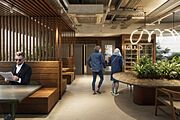 【共有部：8階共有ラウンジ・ルーフテラス】会議室のみ1時間2,000円（税別）。その他は無料で利用可能。