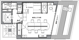 JP-BASE神田の間取図画像