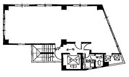 八重洲長岡ビルの間取図画像