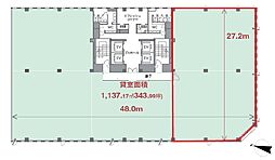 イーストネットビルディングの間取図画像
