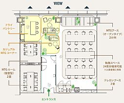 トレードピアお台場の間取図画像