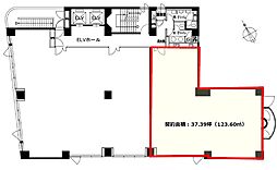 五反田HSビルの間取図画像