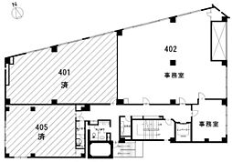 新富・ミハマビルの間取図画像