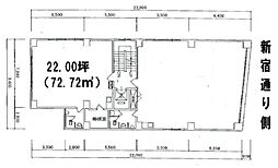 麹町秋山ビルディングの間取図画像